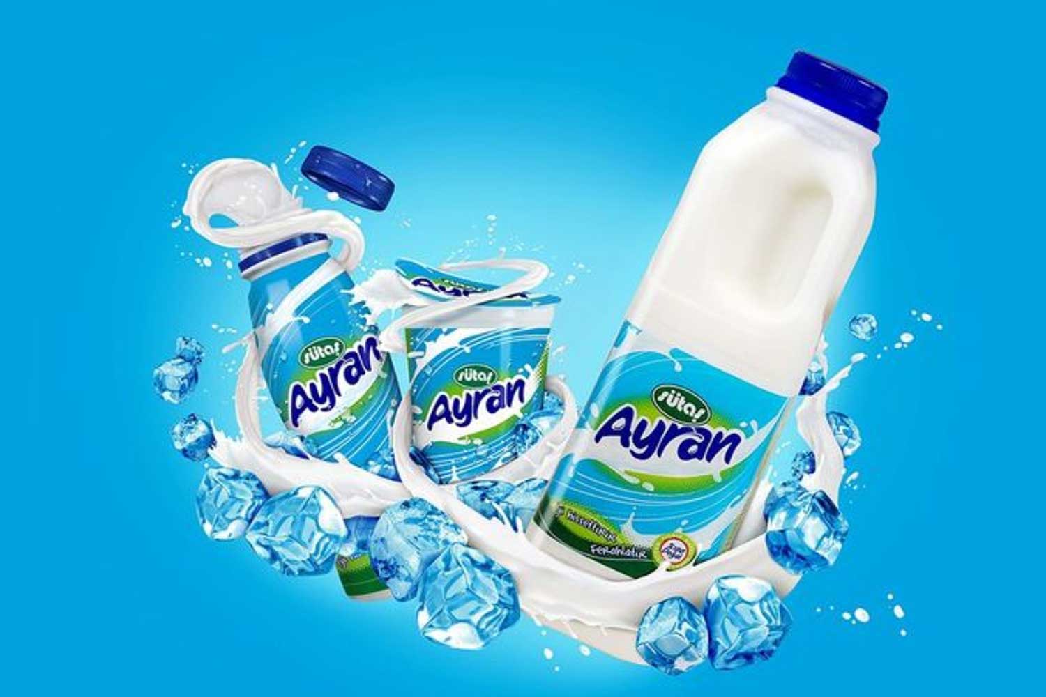 Ayran (Yogurt Drınk)