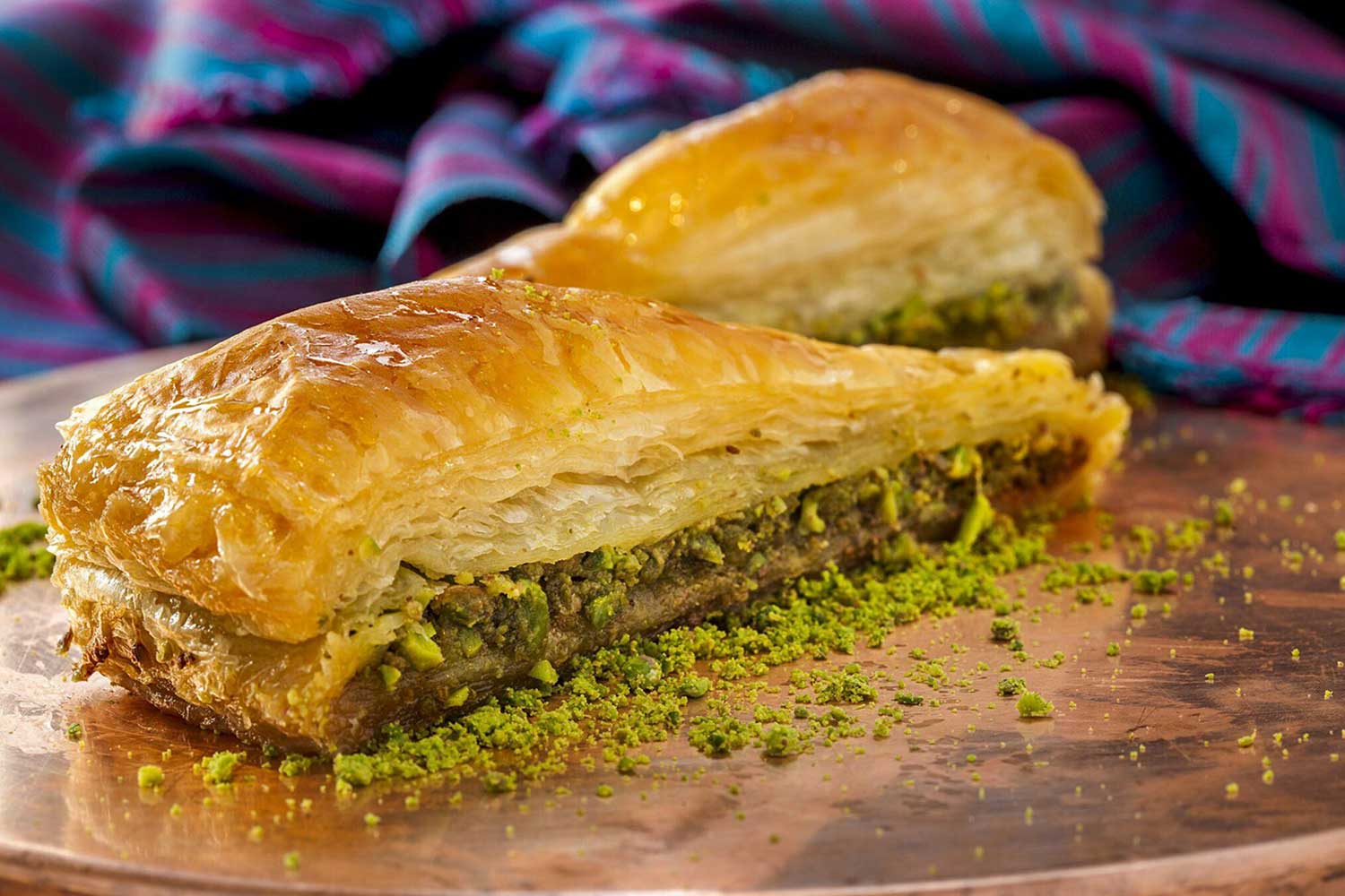 Carrot Slıce Baklava