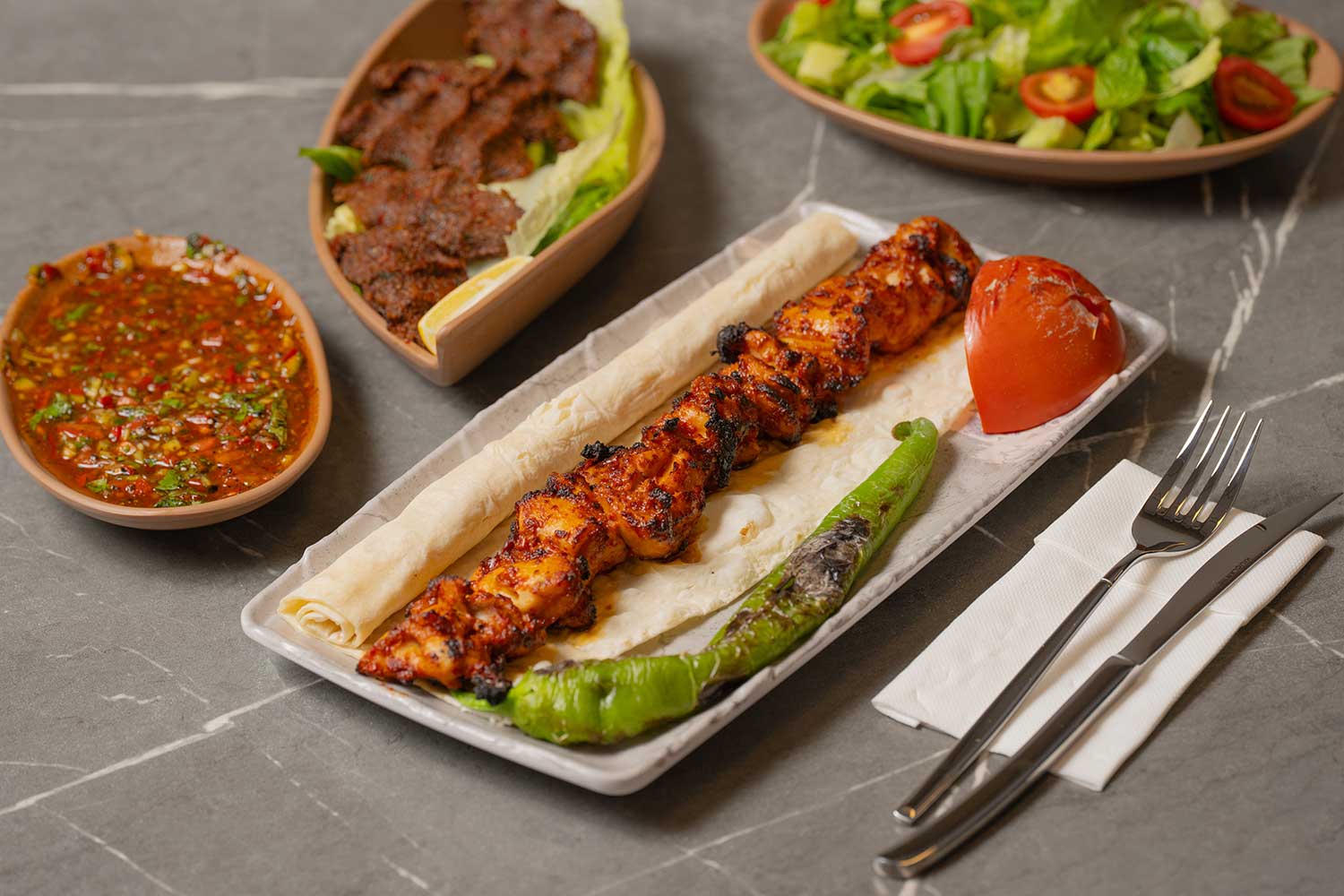 Chıcken Shısh Kebab