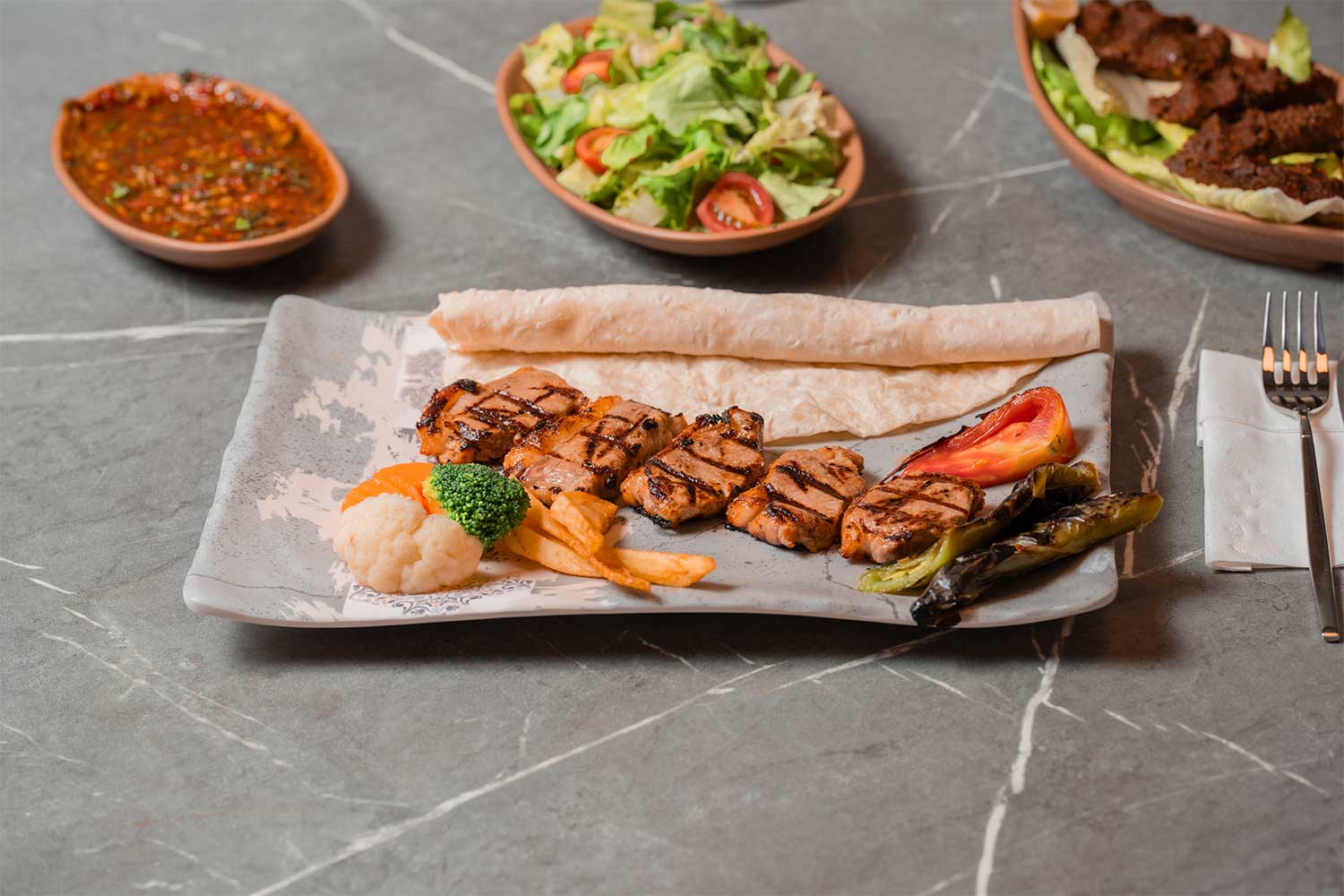 “Yağlı Kara” (Fatty Grılled Beef)